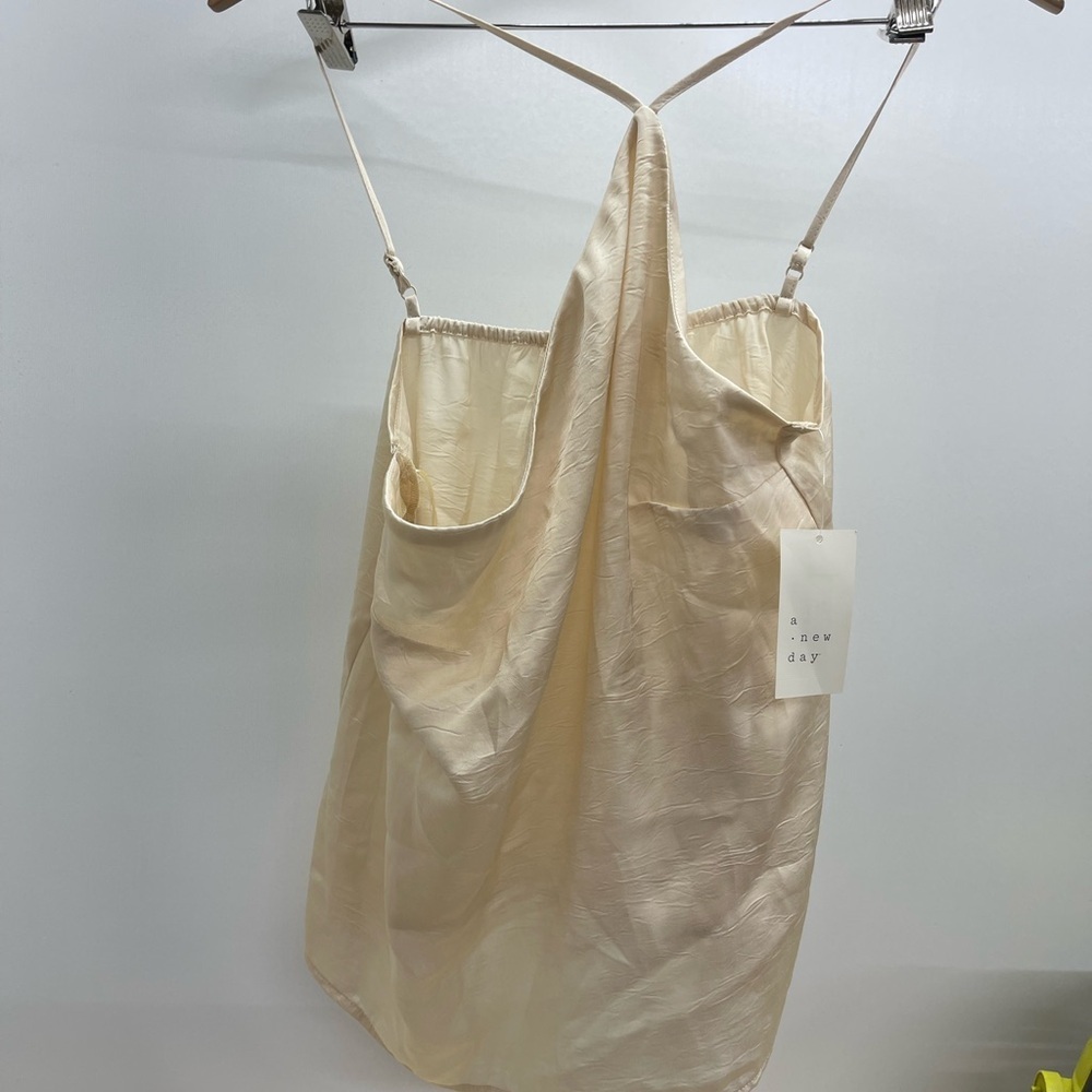 a new day Cream Camisole
